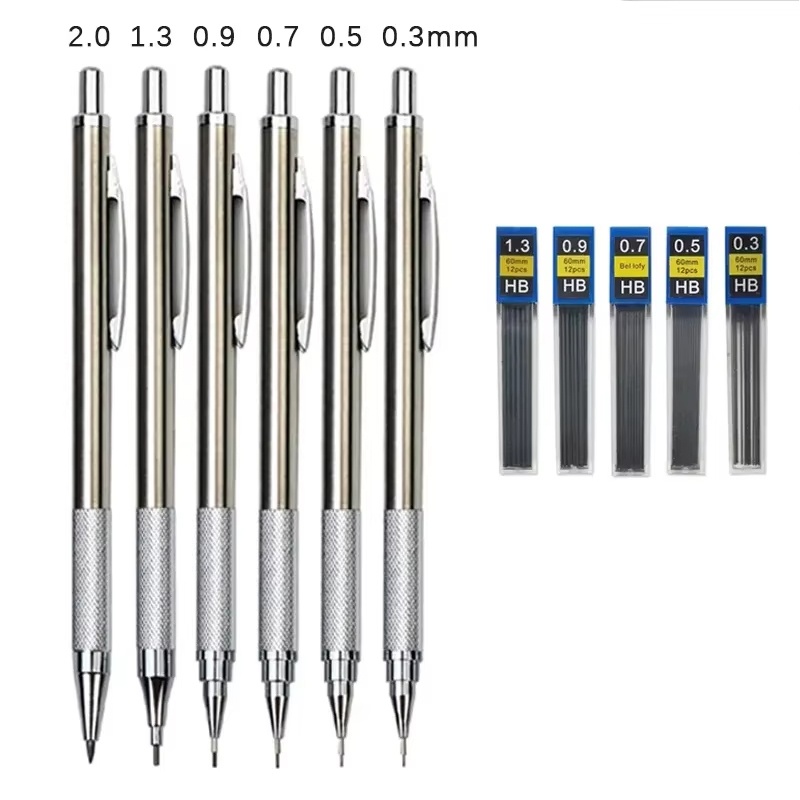 Juego de lápices mecánicos de  - Mechanical Pencil 0.3 reseña y precio