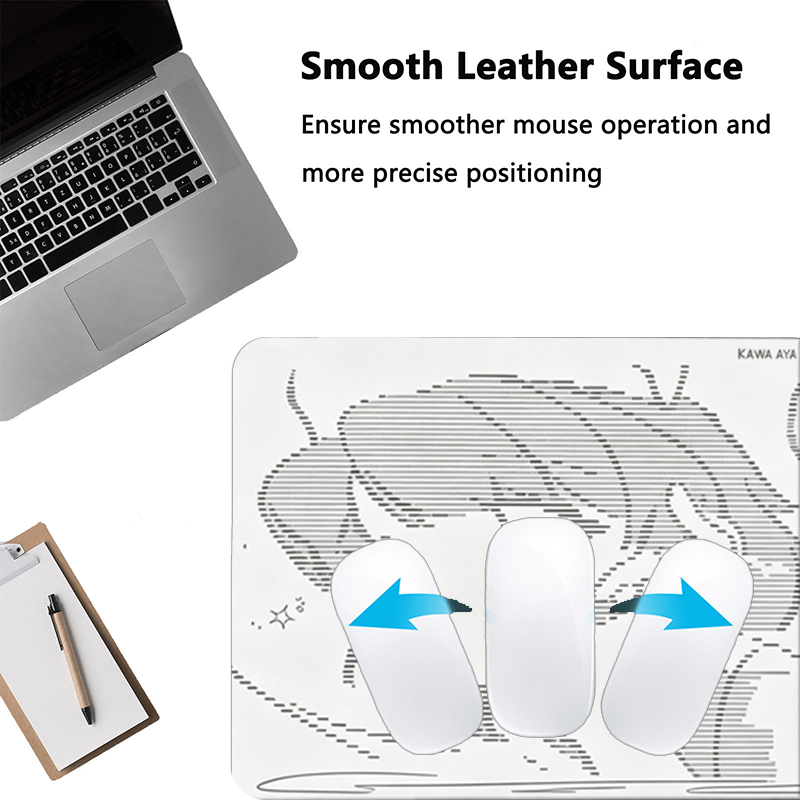Alfombrilla de Ratón de Cuero  - Leather Desk Pad reseña y precio