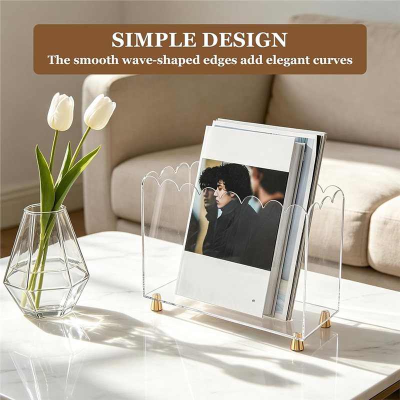 Oferta Especial - Expositor de - Magazine Holder Rack reseña y precio